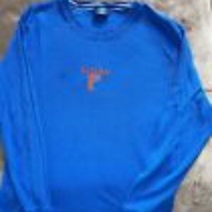 Concept Sports Wear Medium Florida Gator Long Sleeve Thermo Shirt Female